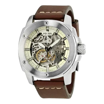 Fossil Modern Machine Automatic Skeleton Dial Men's Watch